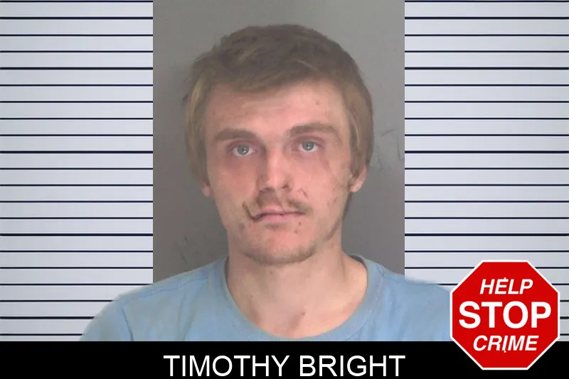 Timothy Bright mugshot