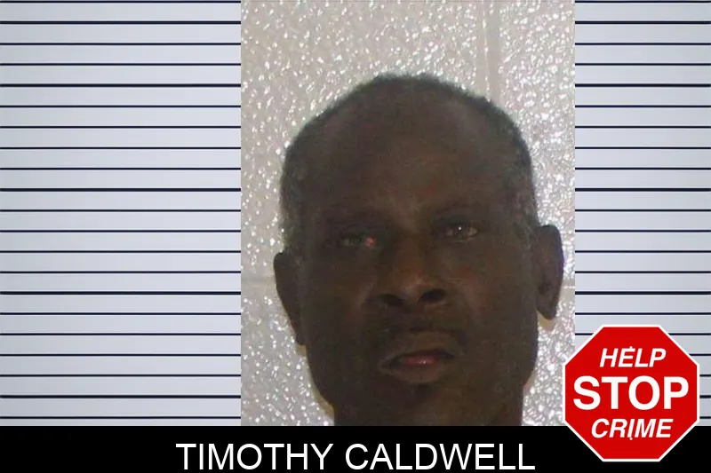 Timothy Caldwell Mugshots