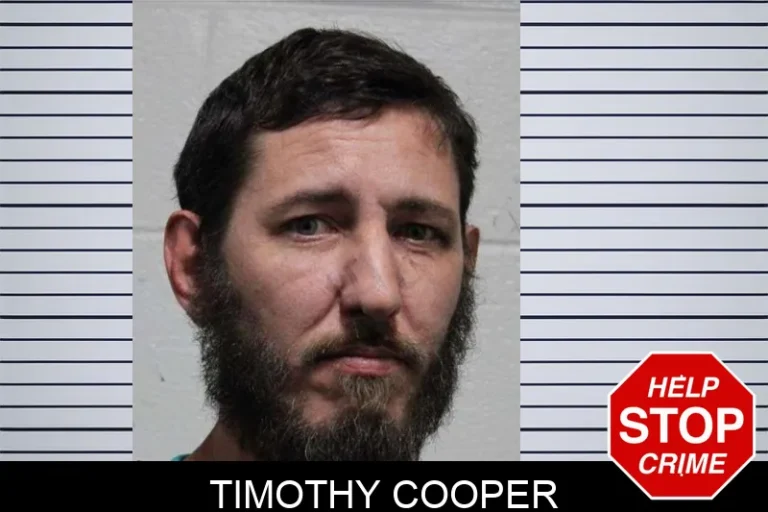 Timothy Cooper mugshot – Habersham County , Georgia Timothy Cooper