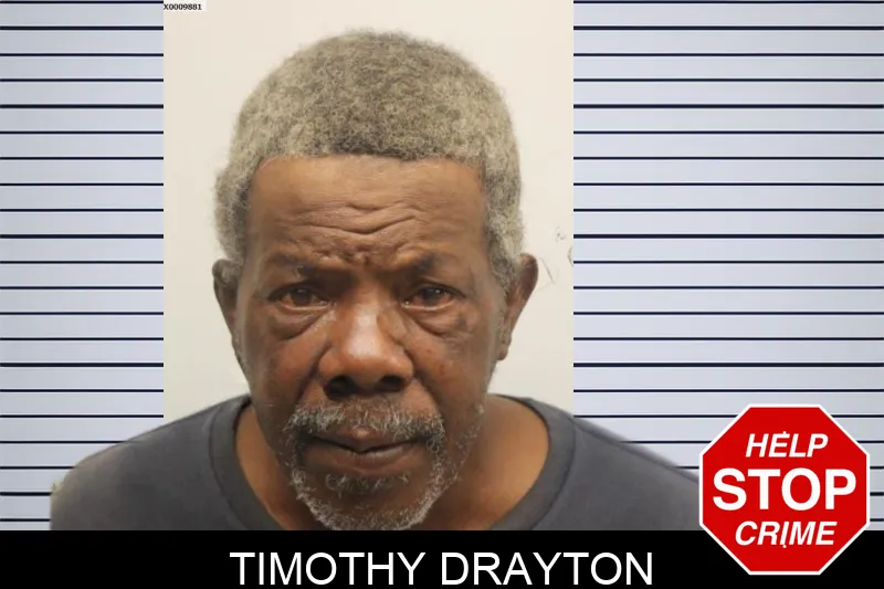 Timothy Drayton Mugshots
