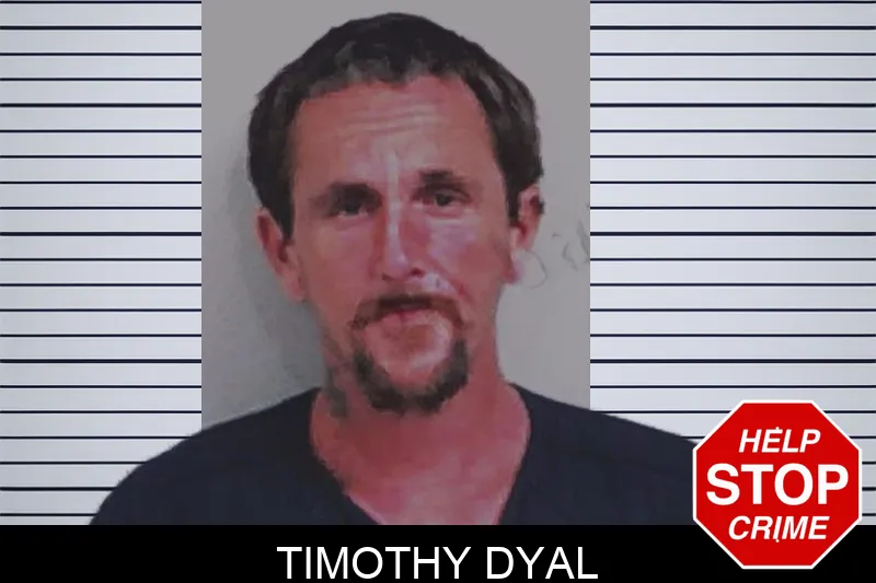 Timothy Dyal mugshot – Lowndes County , Georgia Timothy Dyal mugshot