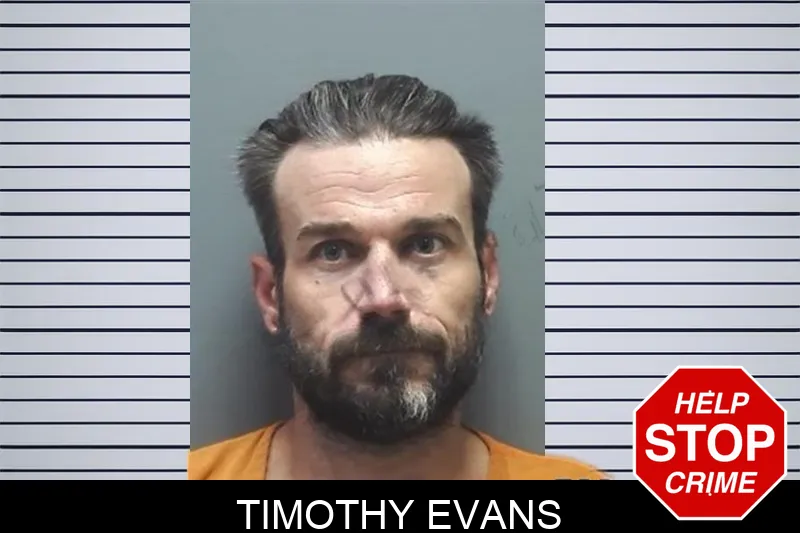 Timothy Evans mugshot – Cherokee County , Georgia Timothy Evans mugshot