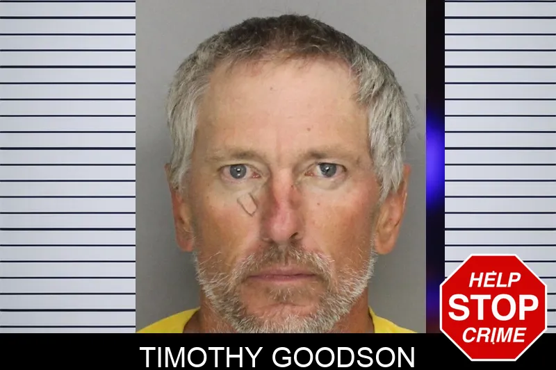Timothy Goodson mugshot