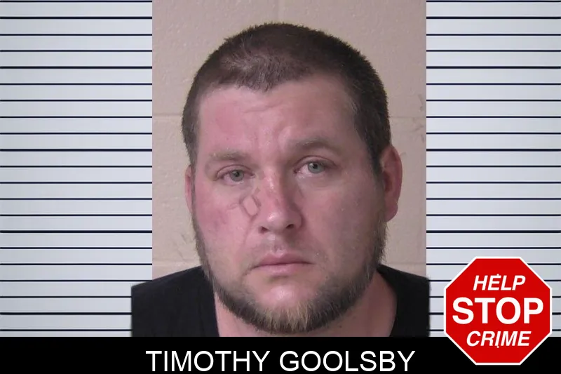 Timothy Goolsby Mugshots