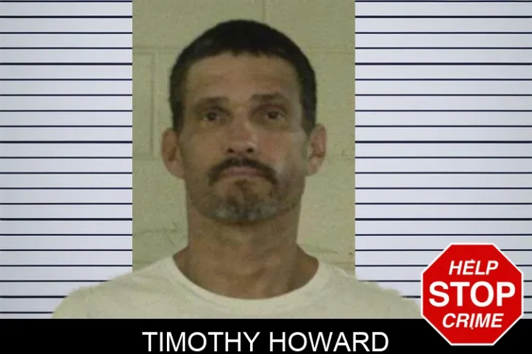 Timothy Howard mugshot – Liberty County , Georgia Timothy Howard