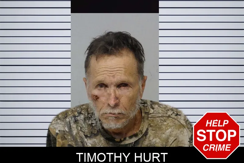 Timothy Hurt Mugshots