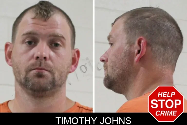 Timothy Johns mugshot – Houston County , Georgia Timothy Johns