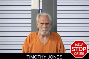 Timothy Jones mugshot