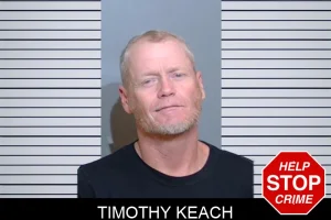 Timothy Keach mugshot