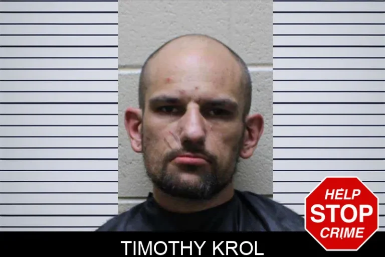 Timothy Krol mugshot – Haralson County , Georgia Timothy Krol