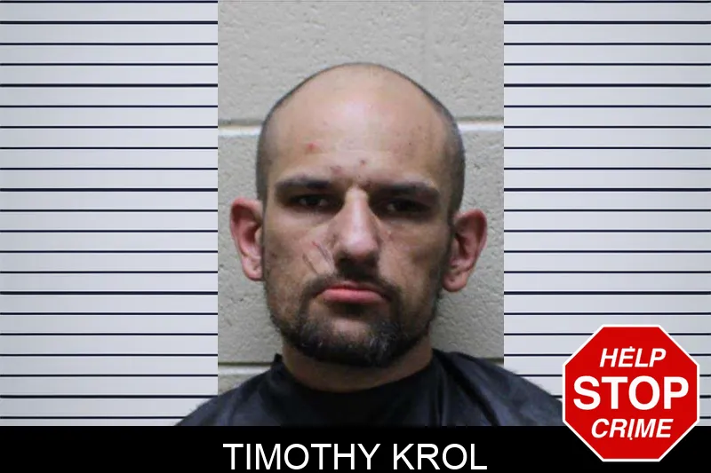 Timothy Krol Mugshots