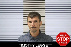 Timothy Leggett mugshot
