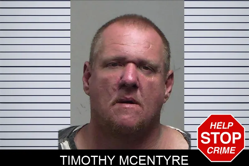 Timothy McEntyre Mugshots