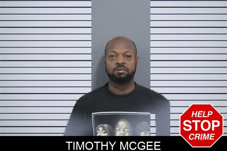 Timothy McGee mugshot – Catoosa County , Georgia Timothy McGee
