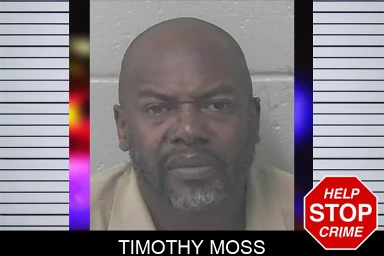 Timothy Moss mugshot β Newton County , Georgia Timothy Moss
