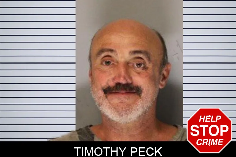 Timothy Peck mugshot