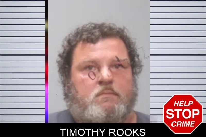 Timothy Rooks mugshot