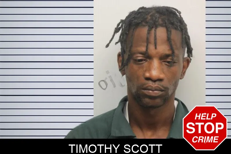 Timothy Scott mugshot