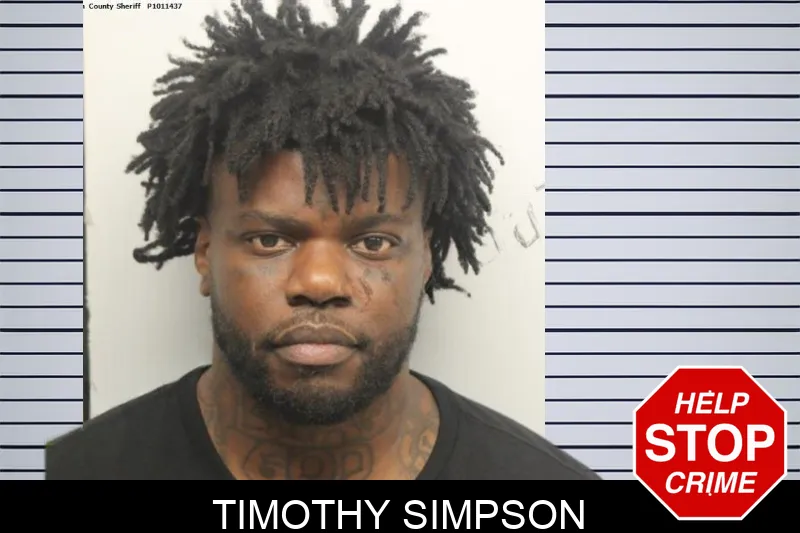 Timothy Simpson Mugshots