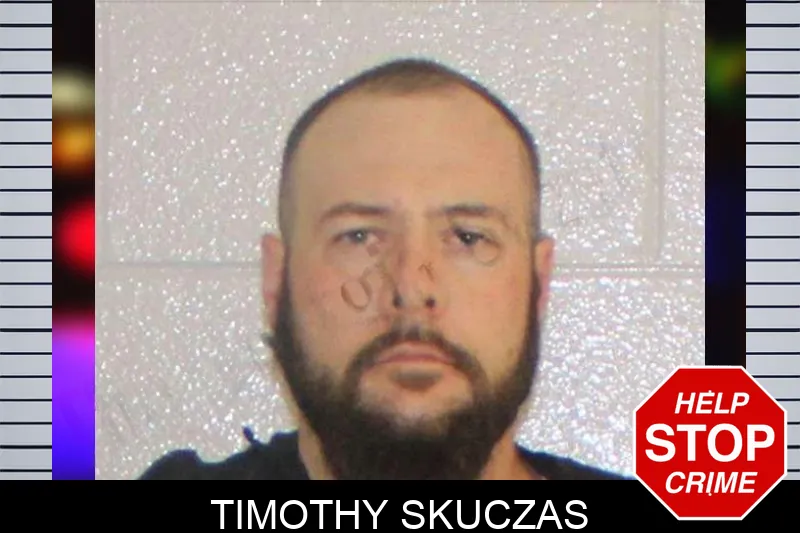 Timothy Skuczas mugshot – Carroll County , Georgia Timothy Skuczas mugshot