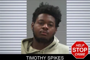 Timothy Spikes mugshot