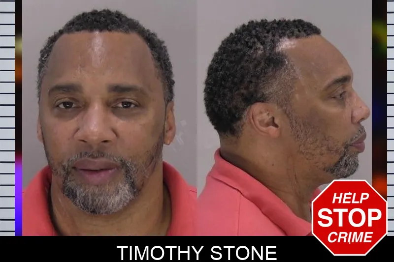 Timothy Stone mugshot