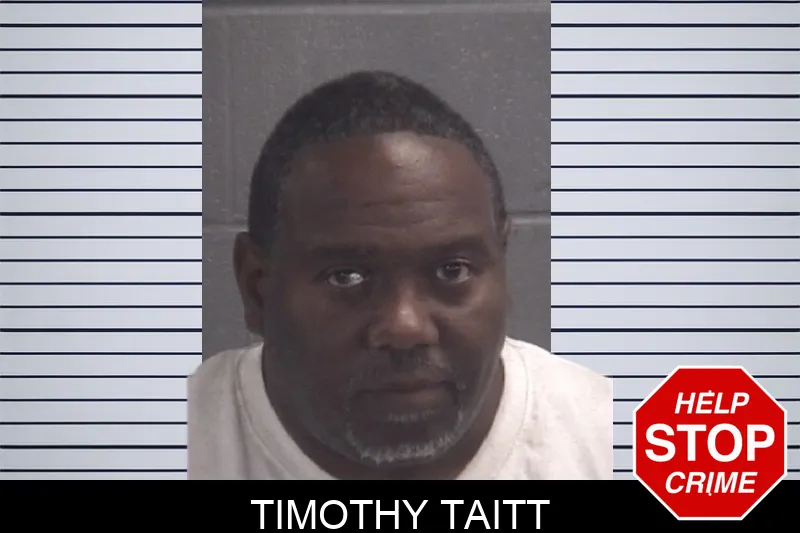 Timothy Taitt Mugshots