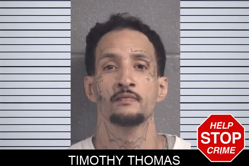 Timothy Thomas Mugshots