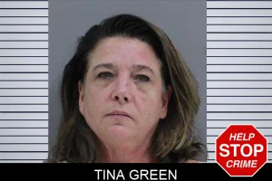 Tina Green mugshot