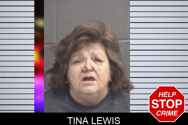 Tina Lewis Mugshots