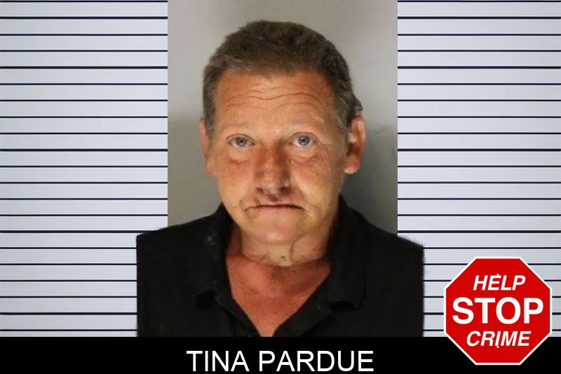 Tina Pardue mugshot