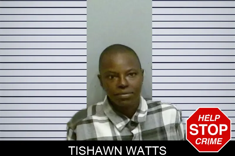 Tishawn Watts Mugshots