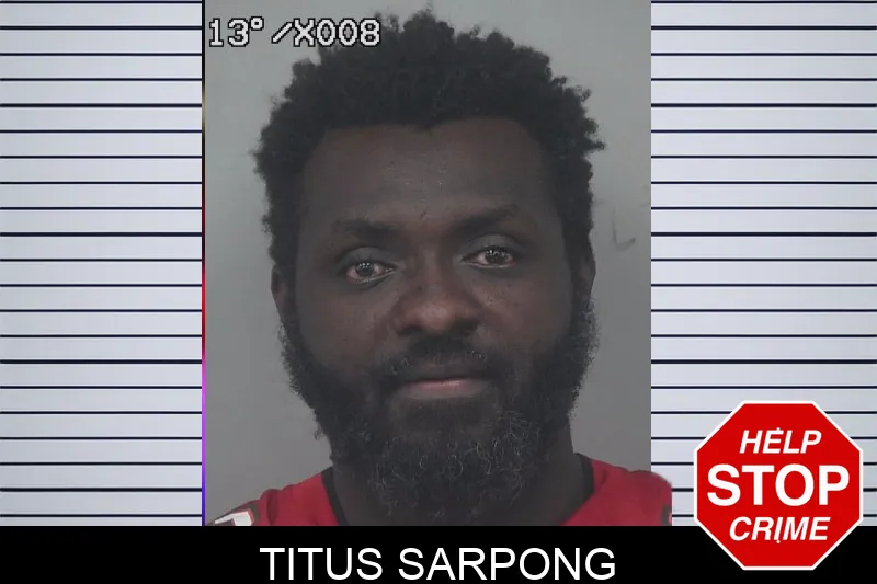 Titus Sarpong Mugshots
