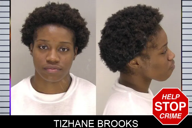 Tizhane Brooks Mugshots