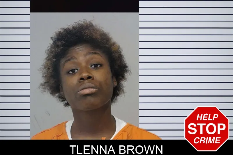 Tlenna Brown Mugshots
