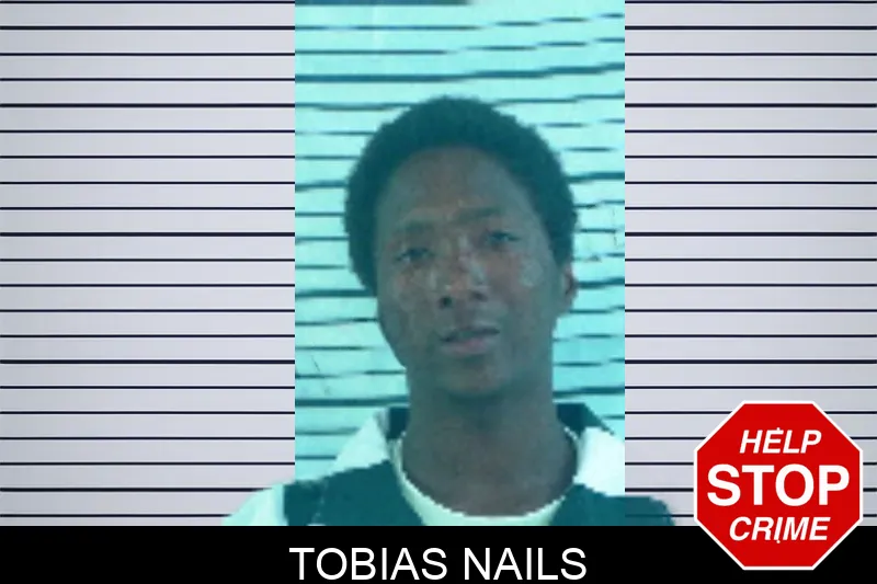 Tobias Nails Mugshots