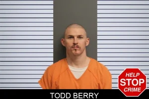 Todd Berry mugshot