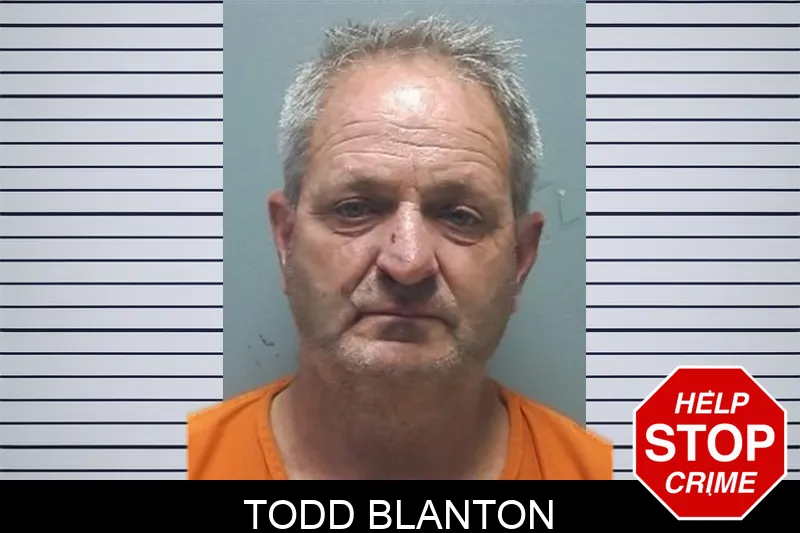 Todd Blanton mugshot – Cherokee County , Georgia Todd Blanton mugshot