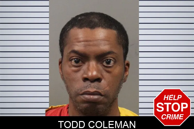 Todd Coleman mugshot – Cobb County , Georgia Todd Coleman mugshot