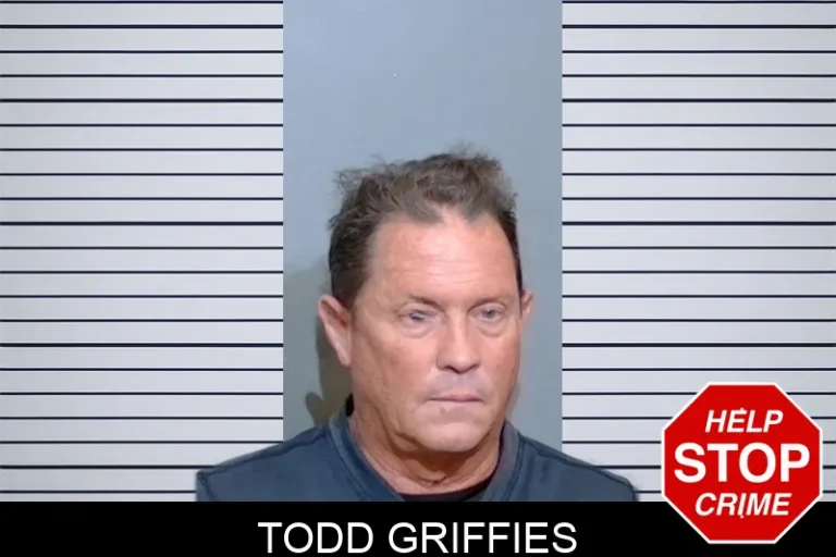 Todd Griffies mugshot – Glynn County , Georgia Todd Griffies