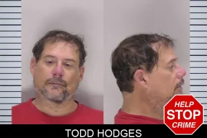 Todd Hodges mugshot