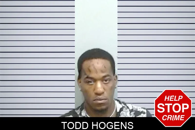 Todd Hogens mugshot