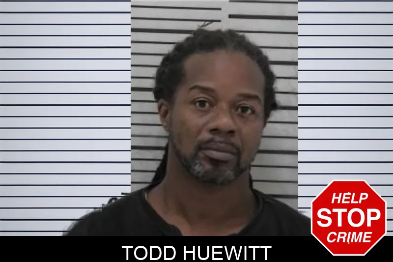 Todd Huewitt Mugshots