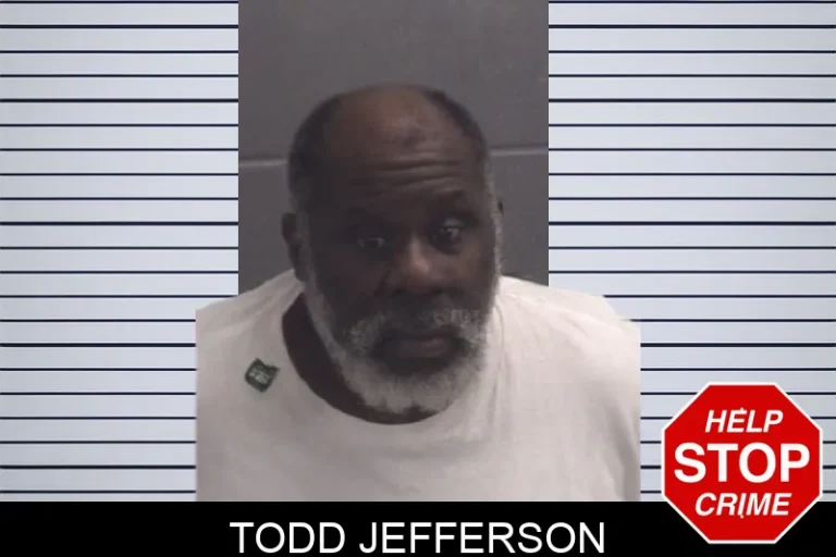 Todd Jefferson mugshot – Spalding County , Georgia Todd Jefferson