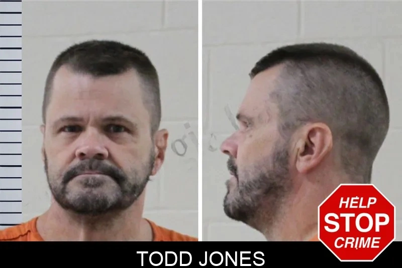 Todd Jones mugshot – Houston County , Georgia Todd Jones mugshot