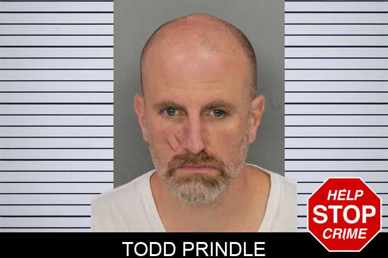 Todd Prindle mugshot