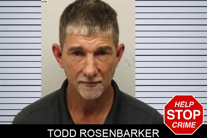Todd Rosenbarker mugshot