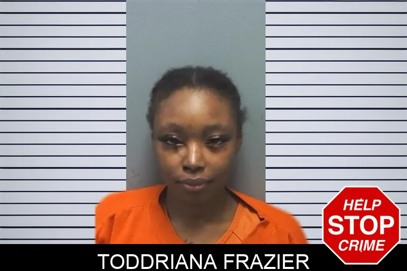 Toddriana Frazier Mugshots