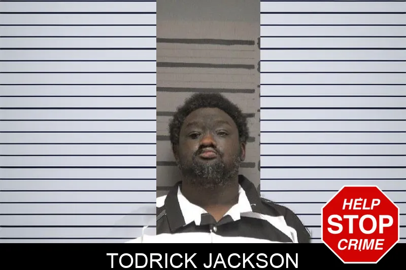 Todrick Jackson Mugshots