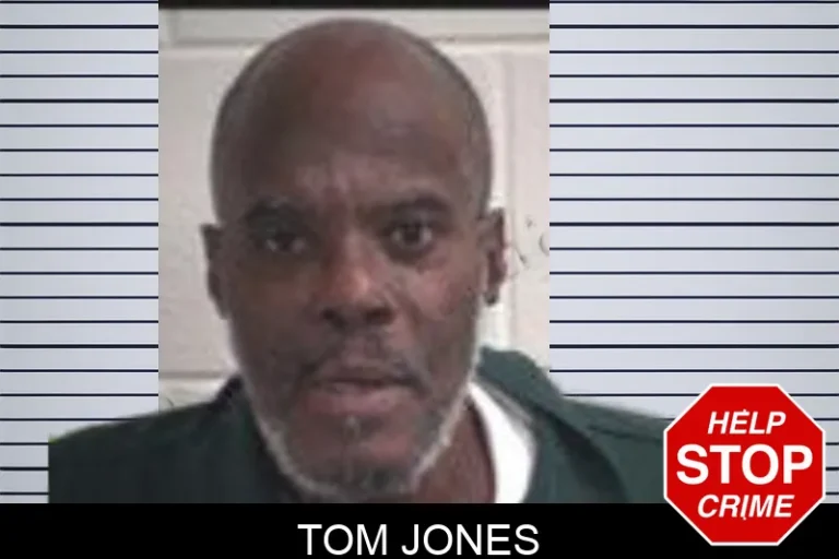 Tom Jones mugshot – Henry County , Georgia Tom Jones